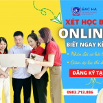 Đăng ký xét tuyển học bạ Online