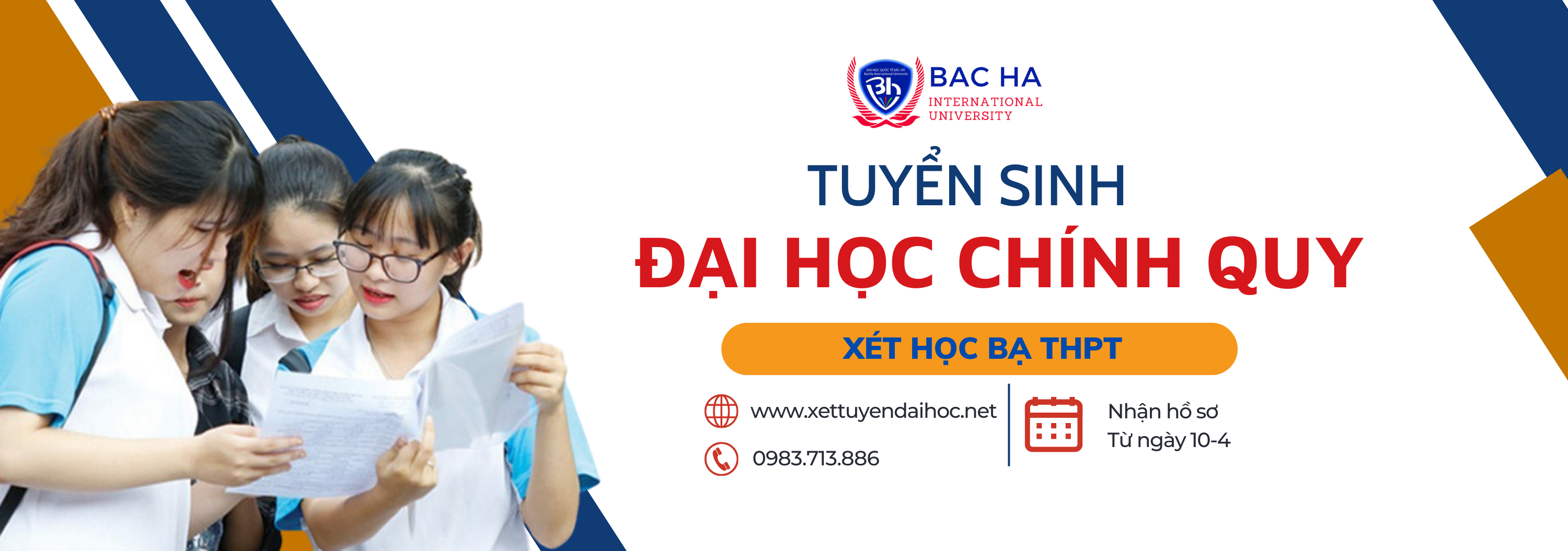 Tuyển sinh khối ngành Quản trị Kinh doanh và Công nghệ Thông tin năm 2024