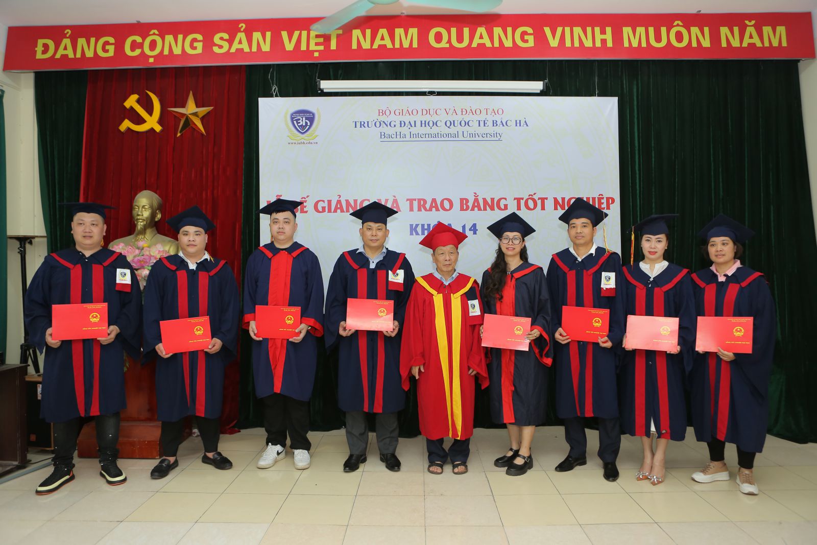 Đề án tuyển sinh đại học Quốc Tế Bắc Hà năm 2023