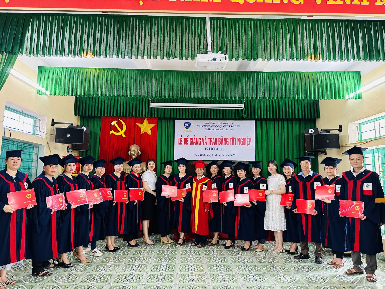 Phiếu đăng ký xét tuyển đại học Quốc Tế Bắc Hà