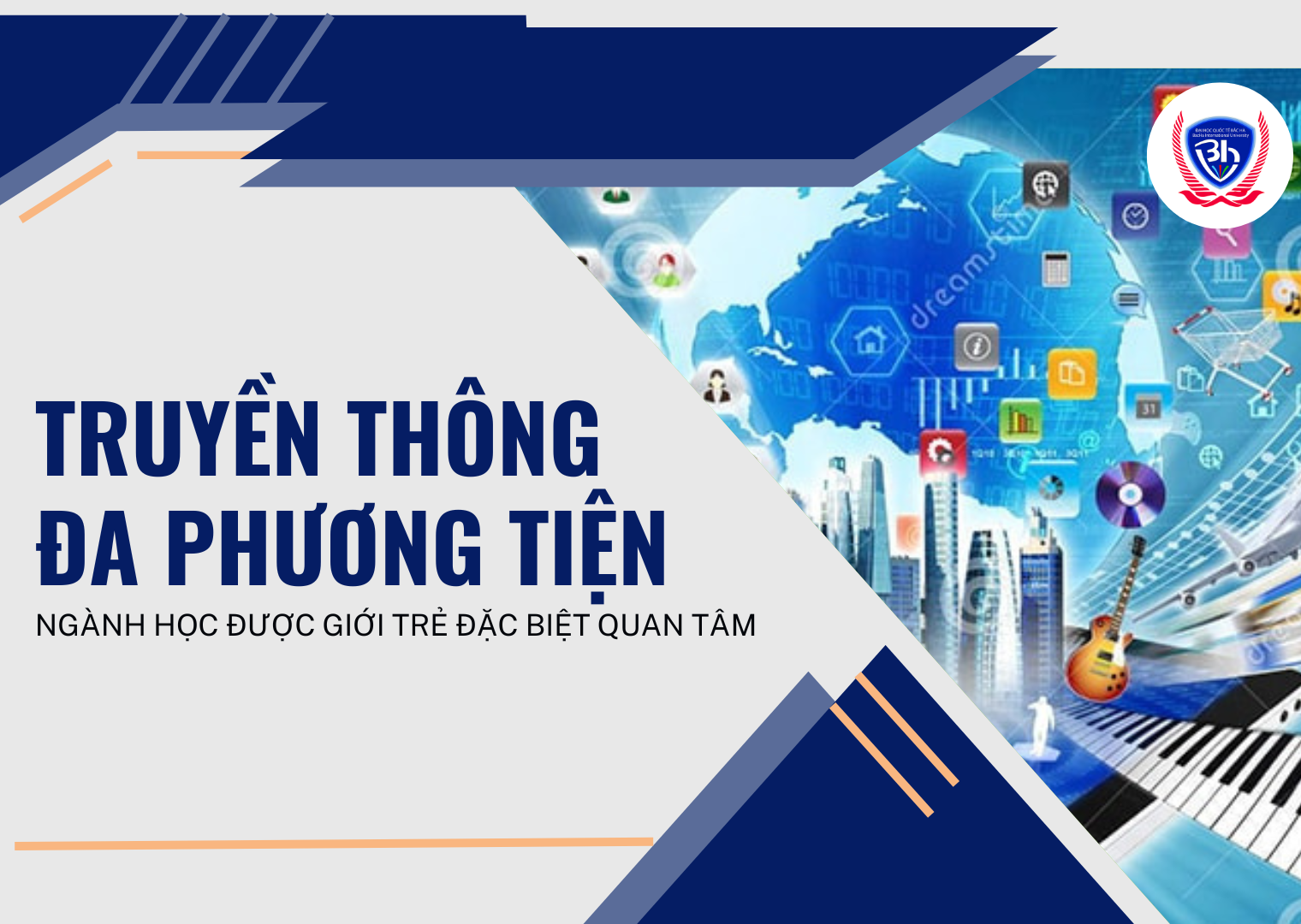 TRUYỀN THÔNG ĐA PHƯƠNG TIỆN – NGÀNH HỌC XU HƯỚNG TRONG THỜI ĐẠI 5.0