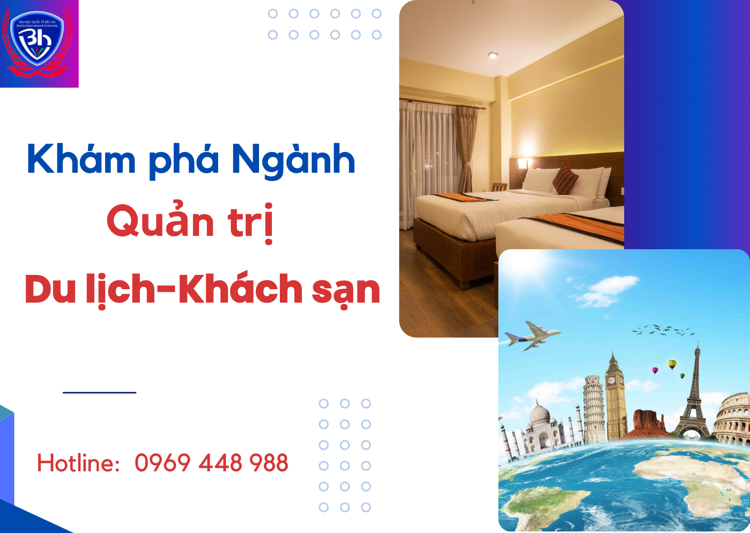 Khám phá Quản trị Du lịch-Khách sạn: Ngành triển vọng trong Tương lai